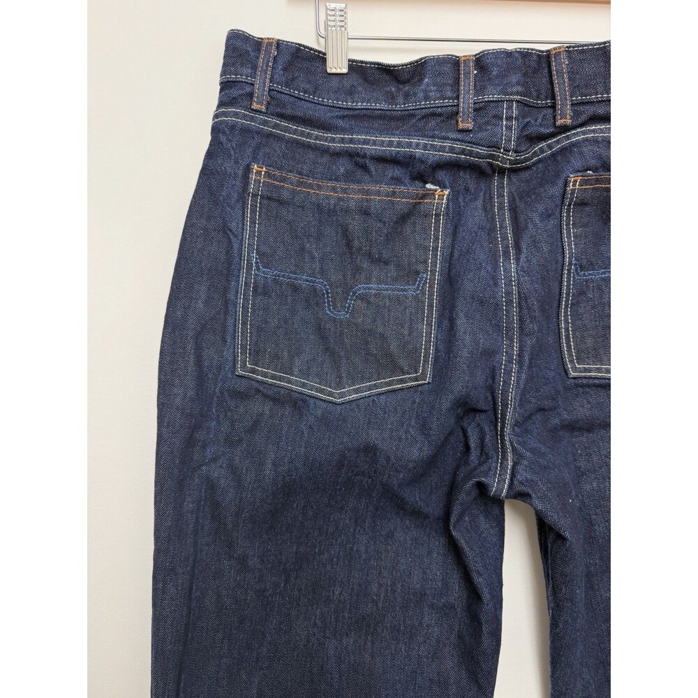 Kimes Ranch Men's Jeans Dillon 35x32 Mid Rise Relaxed Boot Cut Made in the USA - Picture 11 of 16